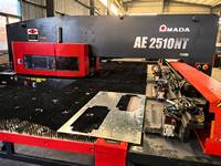 Machine de poinçonnage servo haute efficacité et haute précision AE2510NT |   AMADA Mécanique pour le poinçonnage de précision et les pièces complexes