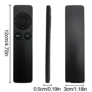 Nouveau TV IR noir remplacement télécommande costume pour Ap TV 1 2 3 A1427 A1469 <span class=keywords><strong>A1378</strong></span> A1294 V Box - Product Image 2