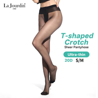 Collants fins d'été sexy sans couture taille haute pour femme, personnalisés, respirants, anti-accroc, transparents, à motif écossais tricoté