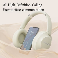 Écouteurs sans fil Zealot B38, casques supra-auriculaires, plus petits casques Bluetooth, écouteurs supra-auriculaires pliables, casques de jeu