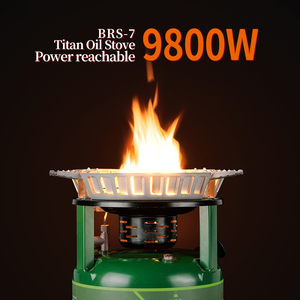 Réchaud à essence compact et léger haute puissance BRS pour le <span class=keywords><strong>camping</strong></span> en plein air, utilisation en cuisine, réchaud à <span class=keywords><strong>gaz</strong></span> pour le <span class=keywords><strong>camping</strong></span> - Product Image 5