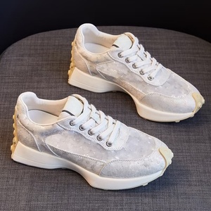 Nouvelles baskets d'été pour femmes de marque de créateurs, en mesh synthétique brodé, confortables, légères et respirantes - Product Image 1