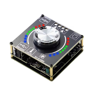 XY-D100H HIFI Nivel 100Wx2 5.1 BT Mini Placa Amplificadora de Potencia Digital Estéreo con Módulo TPA3116 Compatible con APP - Product Image 1