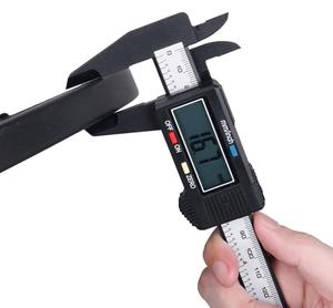 Alta precisione calibro <span class=keywords><strong>Vernier</strong></span> digitale in plastica <span class=keywords><strong>0</strong></span> - <span class=keywords><strong>150mm</strong></span>, doppia scala, Display LCD, ideale per studenti/DIY, con Auto - Off - Product Image 3