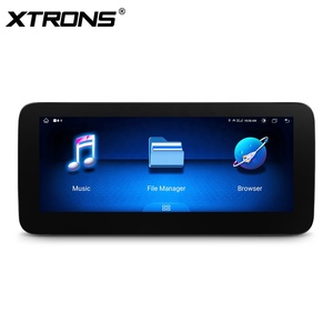 Autoradio para Auto con Linux de 10.25 Pulgadas para Benz Clase A/GLA/CLA/G NTG 4.0/4.5/5.0, CarPlay, Android Auto, Vlink, Totalmente Laminado, CE-XTRONS - Product Image 2