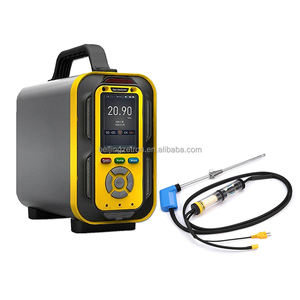 Analyseur d'émissions d'échappement automobile PTM600FG 5 gaz pour CO CO2 O2 HC NO - Product Image 2