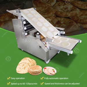 Chapati-Make-Machine-Dubai Automatique Arménien Lavash <span class=keywords><strong>Pizza</strong></span> Petit Pain Arabe et Tortilla Maker 110v Machine pour Ligne - Product Image 2