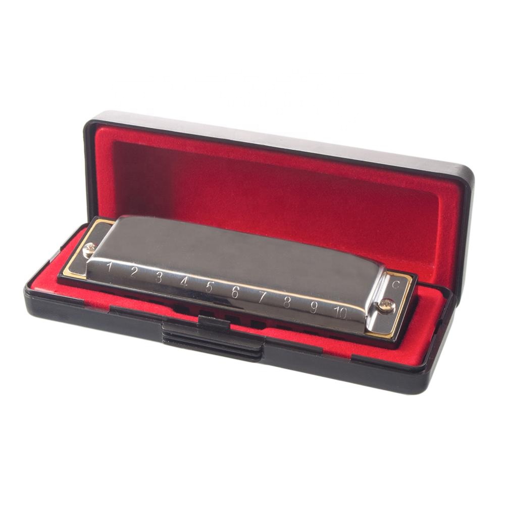 ハーモニカ楽器 10穴Cトーン20トーンブルースハーモニカ初心者に最適(Silver) East top ハーモニカ 初心者 ブルースハーモニカ C調 10ホールズハーモニカ 10穴 ステンレスカバー ダイアトニックハーモニカ 清潔布  初の通販はau PAY マーケット - ks-shop2 | au PAY マーケット－通販サイト