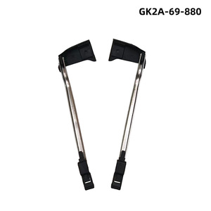 คลิปยึดสปอยเลอร์ซันรูฟมาสด้า 6 GK2A69880 อะไหล่ทดแทนทำจากเหล็ก ยาง และพลาสติก - Product Image 4