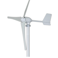 Mini éolienne convertissant l'énergie 220V en sortie électrique, générateur électrique, micro-éolienne