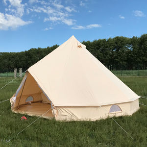 Luxe extérieur 3M 4M 5M 6M 900D Oxford 280g coton Glamping toile tente étanche respirant cloche yourte pour Safari yourte - Product Image 3
