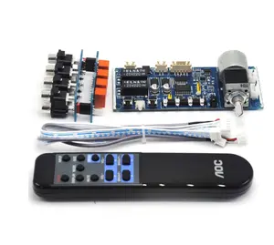 Audiosignal Infrarot Lautstärke Potentiometer Leistungs verstärker DIY Fernbedienung