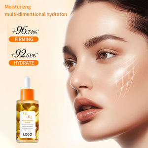 Nuova etichetta privata collagene organico vitamina E + B5 capsule siero antirughe siero viso vitamina E - Product Image 6