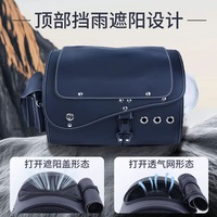 Nouveau porte-bagages arrière universel pour moto et trottinette électrique, sacoche de transport portable en polyuréthane pour animaux de compagnie, modèle Tr 39