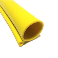 Ligne aérienne de couverture de câble d'isolation de type Snap facile à installer Tube isolant de fil nu pour la haute tension