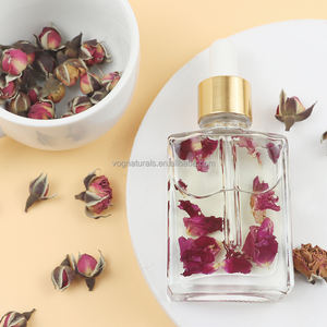 Etiqueta privada 50ml Aceite líquido multiusos de rosa para cara Cuerpo y cabello Hidratante de vitamina E para piel seca Aceite <span class=keywords><strong>facial</strong></span> de flor de Rosa - Product Image 5