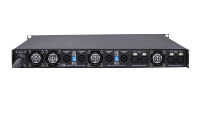 GaN 1U Profesyonel Ses Sınıfı D Üretici Çok Satan 4 Kanal 4*3200 Watt Kazanç Kontrolü OEM Dijital Büyük Güç Amplifikatörü