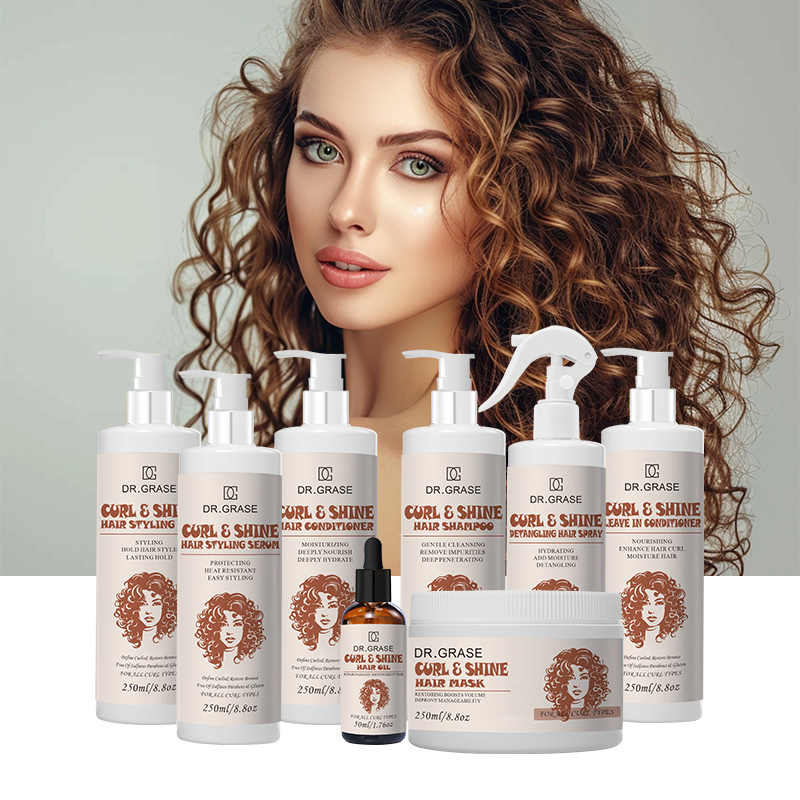 Private Label Organic Curly Hair Care