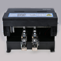 Agrafeuse électrique intelligente à double tête, agrafeuse rapide à induction, multifonctionnelle, machine à relier