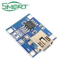 Módulo de Batería de Litio TP4056 18650, Placa Electrónica Inteligente, 3.7V 3.6V 4.2V, Placa de Carga 1A con Protección Contra Sobretensión