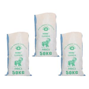 25 Kilos 50 Kilos 50LB 100lb Embalaje <span class=keywords><strong>de</strong></span> arroz PP Bolsa tejida <span class=keywords><strong>de</strong></span> polipropileno 20kg 25kg 50kg 100kg Personalizado con logotipo - Product Image 1