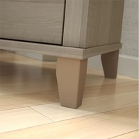 Ensemble de chambre à coucher moderne avec tables de chevet et commode de rangement Design peu encombrant pour petites pièces Hôtels Appartements