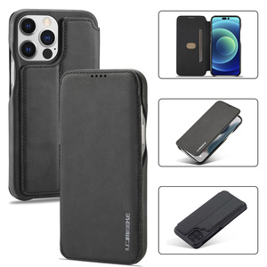 LCIMEEKE pour <span class=keywords><strong>iPhone</strong></span> 18 17 Air 16 15 <span class=keywords><strong>SE</strong></span> 8 XS XR 11 12 13 14 Plus Mini Pro Max Étui en cuir PU souple avec fentes pour cartes et compartiment à monnaie - Product Image 2