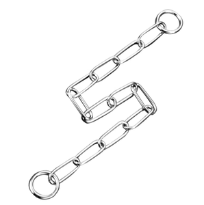 Cadena de estrangulación de eslabones ovalados para mascotas a prueba de masticación y resistente a la intemperie de excelente calidad hecha a medida, collares para perros al por mayor - Product Image 2