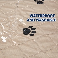 AOSEN Tapis absorbant pour animaux de compagnie, grand format, écologique, personnalisable, lavable, réutilisable, quatre couches, imperméable, certifié OEKO-TEX