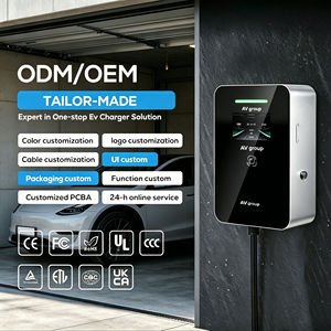 สถานีชาร์จรถยนต์ไฟฟ้าแบบตั้งพื้น 7kW OCPP 2.0.1 รุ่นใหม่ ได้รับการรับรองมาตรฐาน CE RoHS สำหรับใช้ในบ้าน แบบกันน้ำ ประเภทที่ 2 - Product Image 2