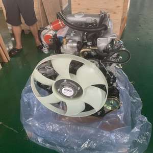 Japonês Original Usado Diesel Engine Assembly 4-Cylinder 4JB1 4JB1T para Isuzu Pickup Truck com sistemas de peças do carro - Product Image 6