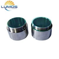Bagian Peralatan Laser Optik D30 F125 F150 Rakitan Lensa Kolimasi dan Fokus dengan Dudukan untuk Kepala Laser Raytools BT240S