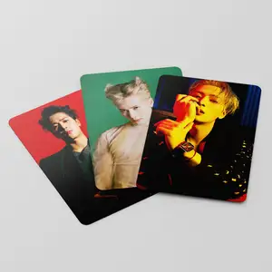 Commercio all'ingrosso Kpop Idol Group Merch 55 pz/scatola GOT7 Jackson Wang MAGIC MAN Photocard Lomo Card Photo Card