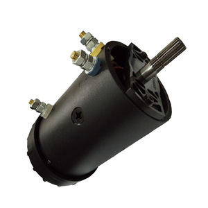 Motor de cabrestante de alta potencia serie DS 1250SL, motor de CC de imán permanente de 12V, montaje de brida de 130mm, 1500 RPM - Product Image 2