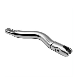 Stainless Steel Anchor Connector 316 Marine Hardware Universal For Boat <b>Yacht</b> Anchor Chain Replacement Parts - Product Image 1