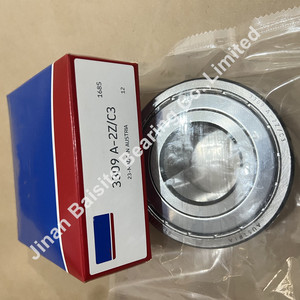 Độ chính xác cao vòng bi 3309a-znr 3310 3311 3312-a 3312-2rs đôi hàng Góc liên hệ Ball bearing 3312 Giá cả danh sách - Product Image 2