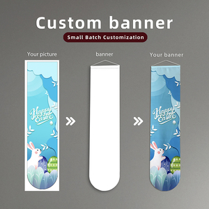 Nouveau drapeau en polyester à impression numérique, toile de fond personnalisée, imperméable, durable, <span class=keywords><strong>tapisserie</strong></span> à suspendre, fanion en fibre de verre, anime - Product Image 4