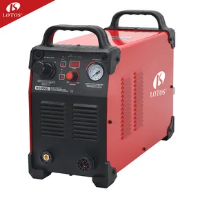 Lotos HC8000 السلس قطع 80amp 35 مللي متر التردد المنخفض ماكينة قطع المعادن بالبلازما مزودة بخاصية التحكم الرقمي باستخدام الحاسوب المحمولة cnc البلازما القاطع العاكس السعر