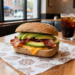 Papel Encerado Reutilizable a Prueba de Aceite para Envolver Alimentos, Hamburguesas, Sándwiches, Rollos de Pollo, Bolas de Arroz, con Logotipo Personalizado - Product Image 5