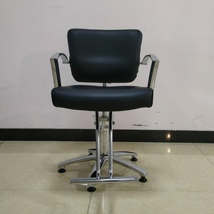 Chaise de salon de beauté multifonctionnelle de haute qualité à vente chaude, chaise de salon de coiffure, chaise de barbier - Product Image 3