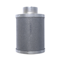 Filter Karbon Aktif 8 inci/ 200mm - 600mm Untuk Tenda Tanam, Rumah Kaca, Pemurnian Udara Dalam Ruangan