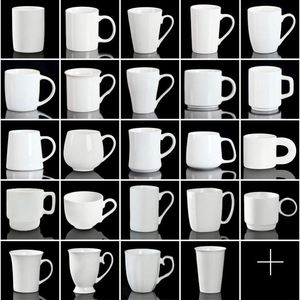 Taza de Cerámica Blanca de 11oz/15oz para Té y Café, con Logotipo Personalizado, Diseño Navideño, Sublimación en Caliente, Nueva - Product Image 6
