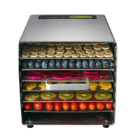 Hot-Verkoop Fabriek Directe Elektrische Fruitdroger 110V/220V Voedsel Dehydratator Machine Fruit Droogmachine/Uitdroging Machine