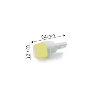 T10 3D Miniature Light Bulb, W5W, 194 x 168, Parking Light, License <b>Plate</b> Light, <b>Side</b> Light, 12V, White - Product Image 5