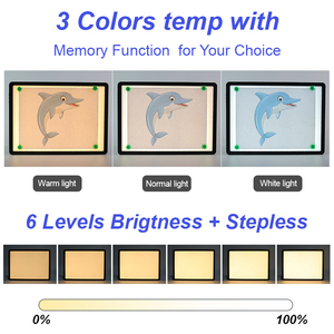 • لوحة رسم ضوئية لوحة حماية للعين مع سطوع خافت - Product Image 4