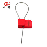 Sello de Seguridad para Cables JCCS206, Sello de Seguridad para Contenedores de Fabricantes con Aleación de Aluminio, Sello de Cable Desechable