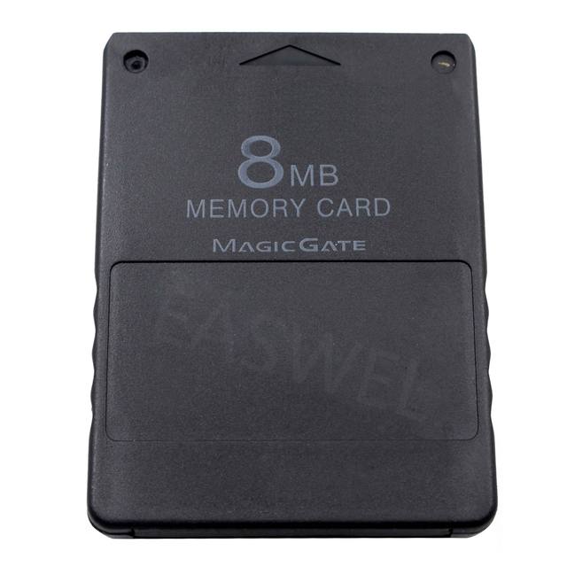 Retro Game Accessories Modern Design Games Data Storage Card 8MB/16MB/32MB/64MB/128MB Memory Card for Playstation 2 PS2