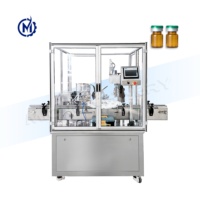 Machine automatique de remplissage de flacons d'huile essentielle, 10ml, 30ml, petite bouteille, compte-gouttes liquide, goutte d'eau, vernis à ongles