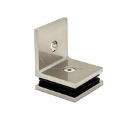 Fixations de porte et de main courante d'escalier en laiton de haute qualité Detech, design moderne et durable, installation facile, garantie 3 ans