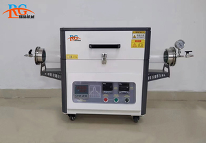 1100 ℃   Four tubulaire électrique en céramique à haute température, prix usine, haute qualité, pour laboratoire - Product Image 5